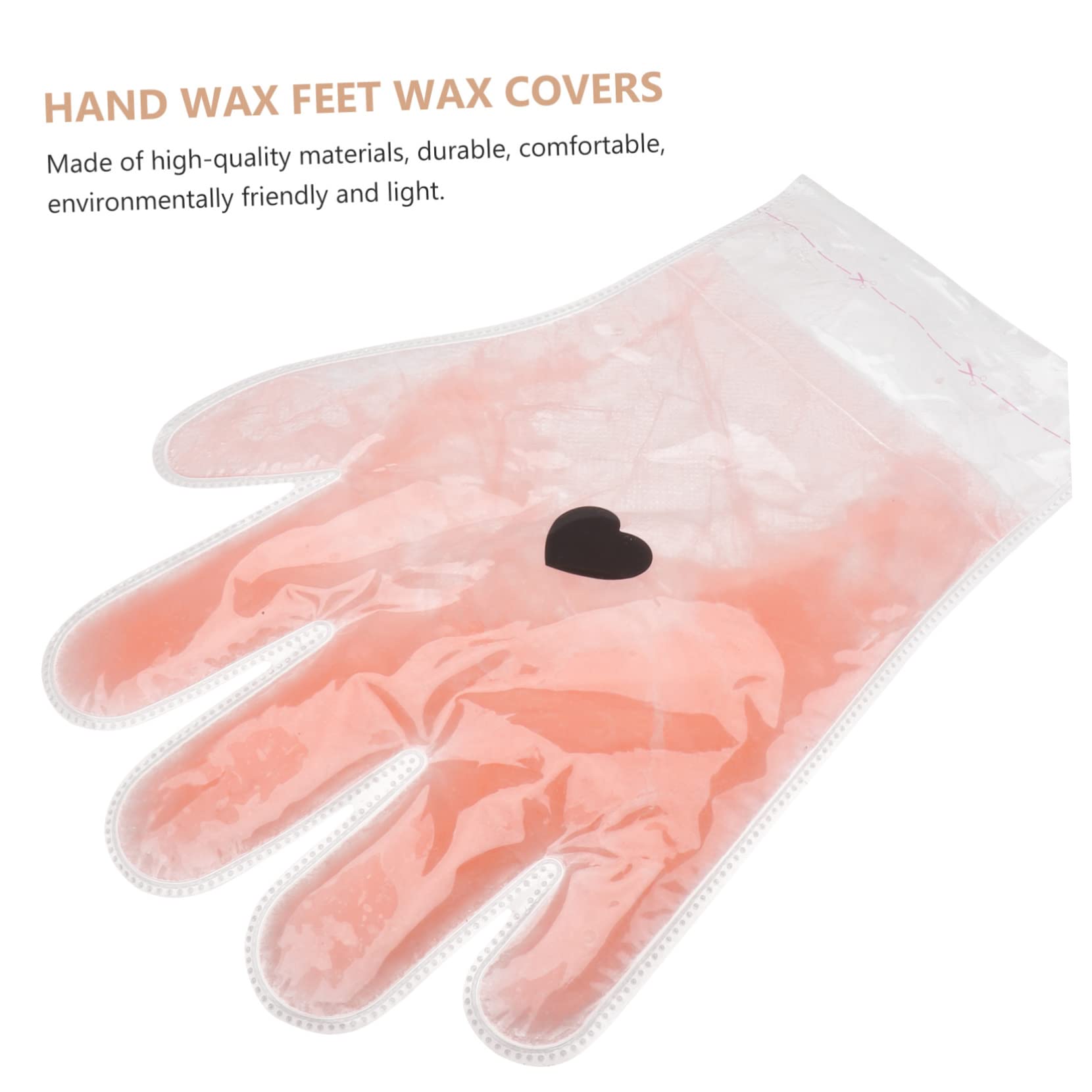 IWOWHERO Beauty Hand Wax Cover Hand Feet Wax Cover Paraffin Wax Cover Kit for Home Spa