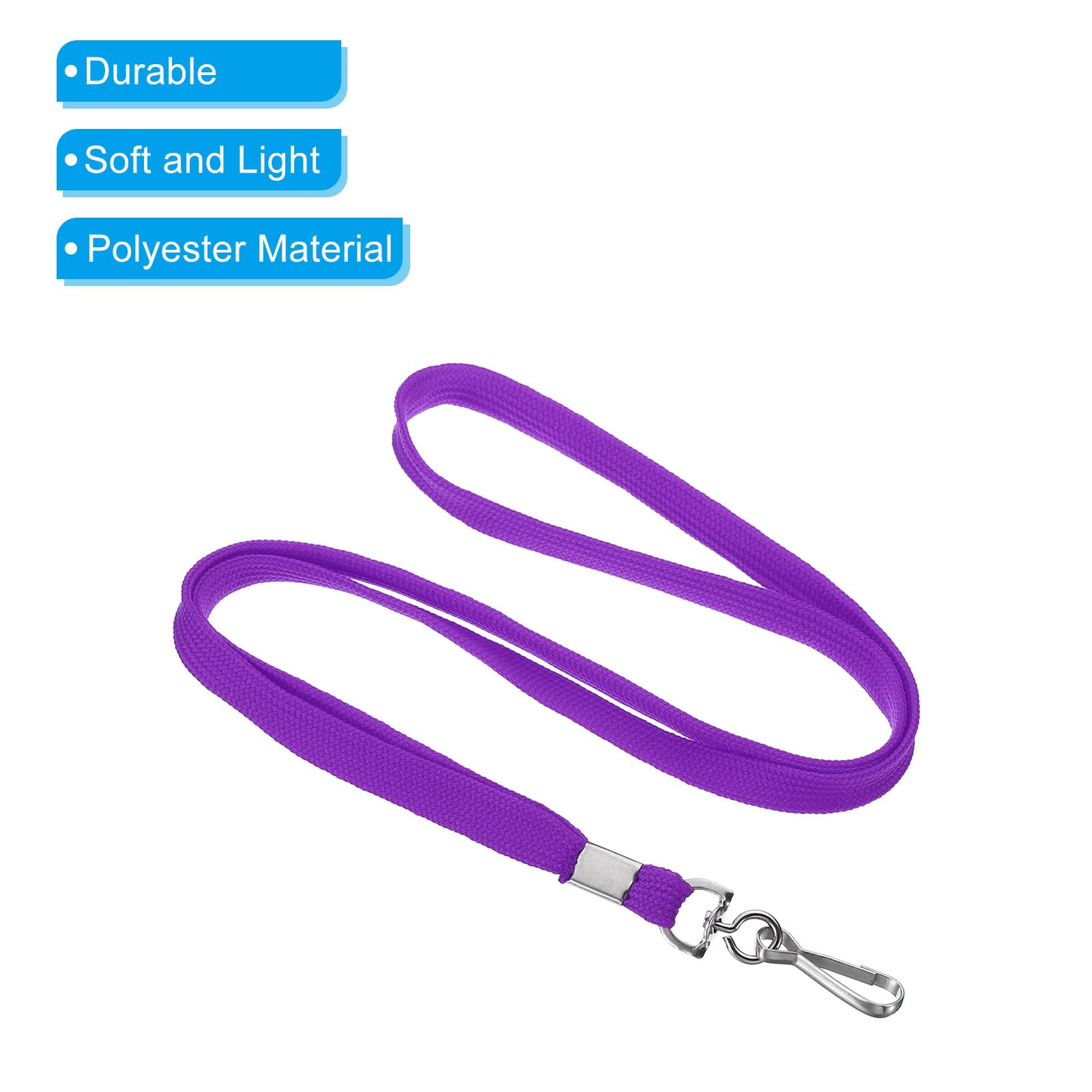 PATIKIL 17.7" Badge Lanyards - Image 4