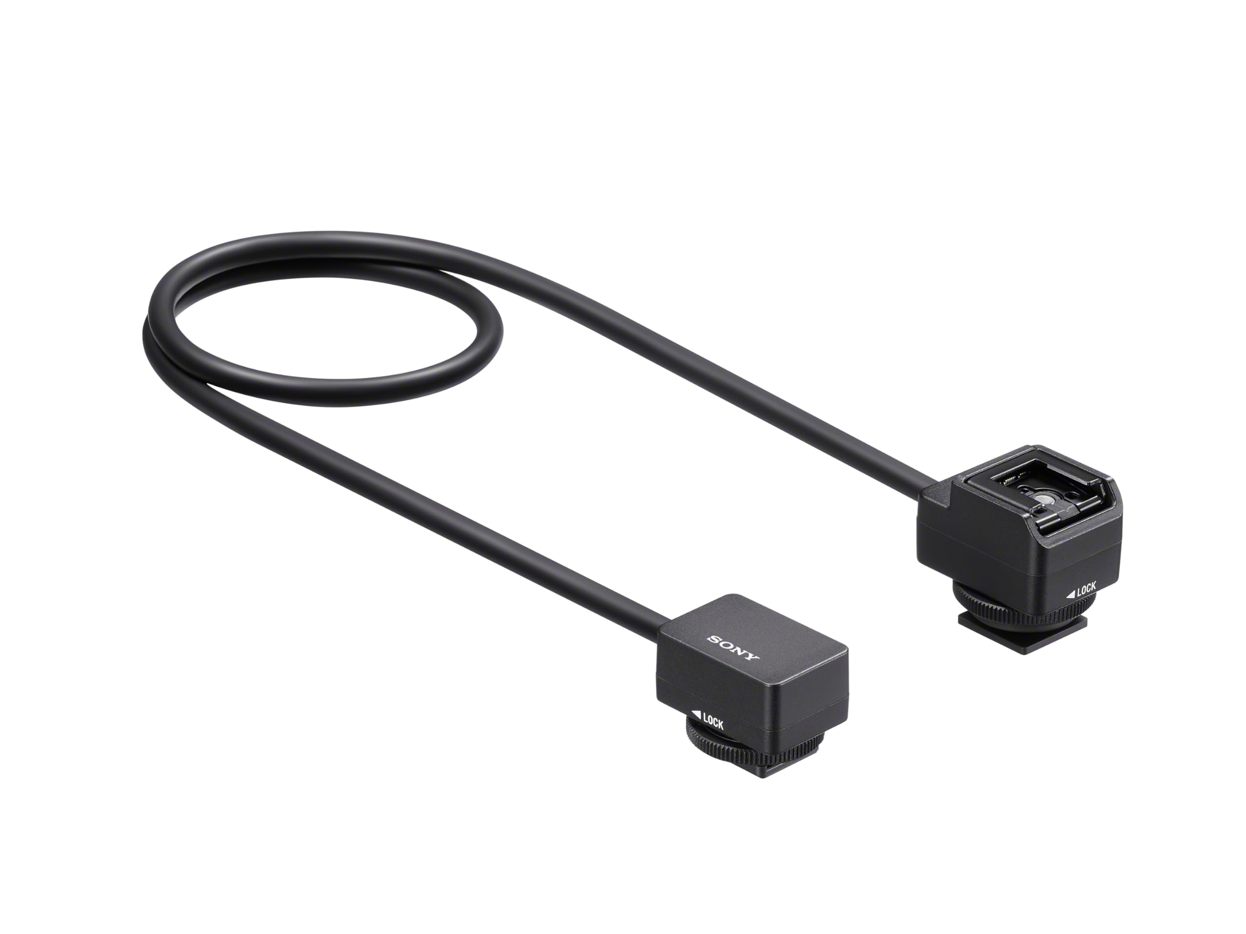 Sony VMC-SA1 | Audio-Verlängerungskabel für den Multi-Interface-(MI)-Zubehörschuh, 60 cm – kompatibel mit der Sony Alpha 7 V oder neueren Modellen