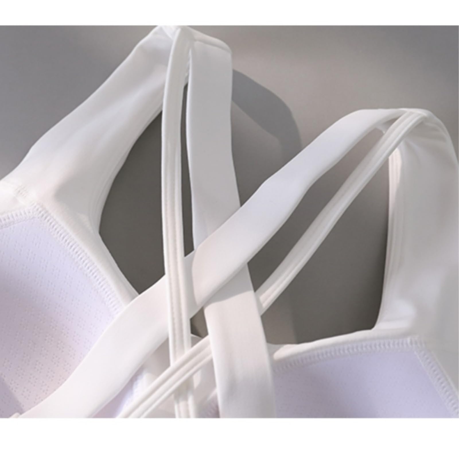 Sujetador Yoga De Alto Impacto Top Mujeres Humedad Wicking Gimnasio Ropa Deportivo A Prueba Choques Rápido Seco Entrenamiento Bralette-Purple-XL