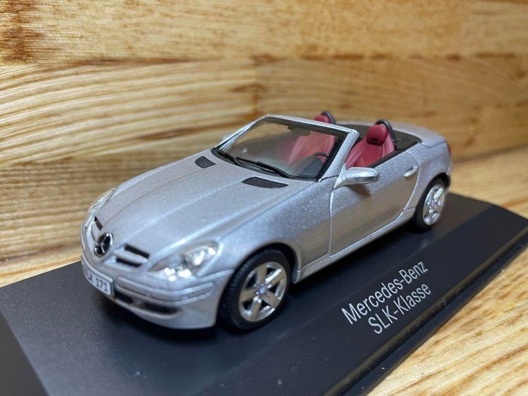 1/43 ベンツ ディーラー正規モデル ミニカー SLK R170 シルバー 1⁄43