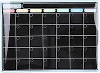 Vista 7 de 3 in 1 Magnetic Dry Erase Board Planner Set, with 8 Color Markers, Eraser, for Fridge
