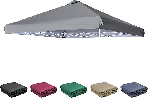 Miniatura 20 de SCOCANOPY Parte superior de repuesto con ventilación de aire para marco de toldo de 10x10, SOLO cubierta de toldo, (Turquesa)