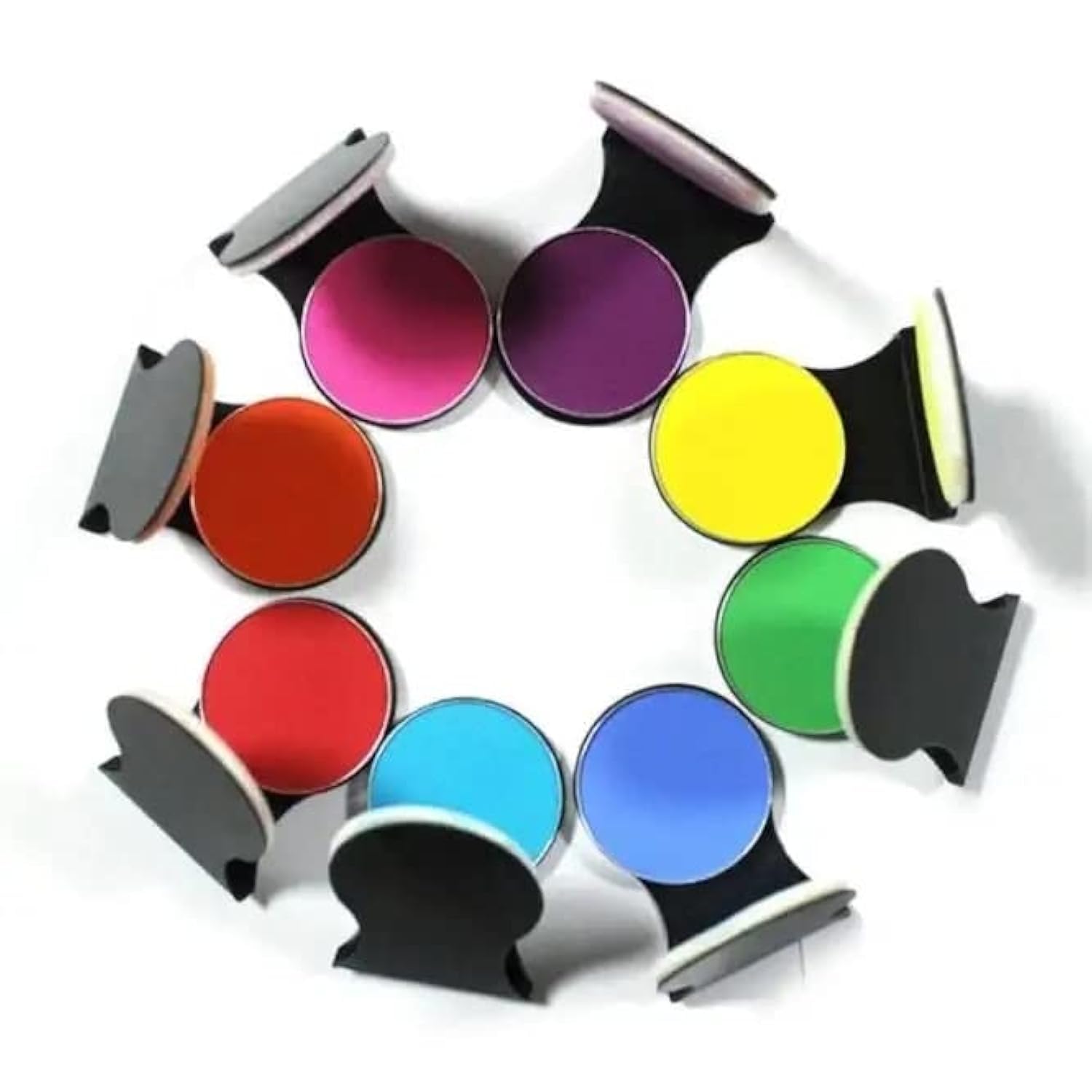 8 colori gessetto per capelli colore temporaneo per capelli per ragazze, gessetto per capelli lavabile temporaneo tinture per la festa di compleanno di Capodanno Cosplay fai da te, Halloween