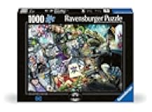 Ravensburger DC Collector's Edition Batman 1000 Piece Jigsaw Puzzle for Adults - 12000244 - Handcrafted Tooling, Made in Germany, Every Piece Fits Together Perfectly