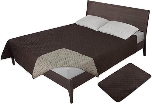 Vista 85 de Easy-Going - Funda protectora, 100 % impermeable, protector de muebles, funda de sofá, funda antideslizante lavable, reutilizable, contra Beige