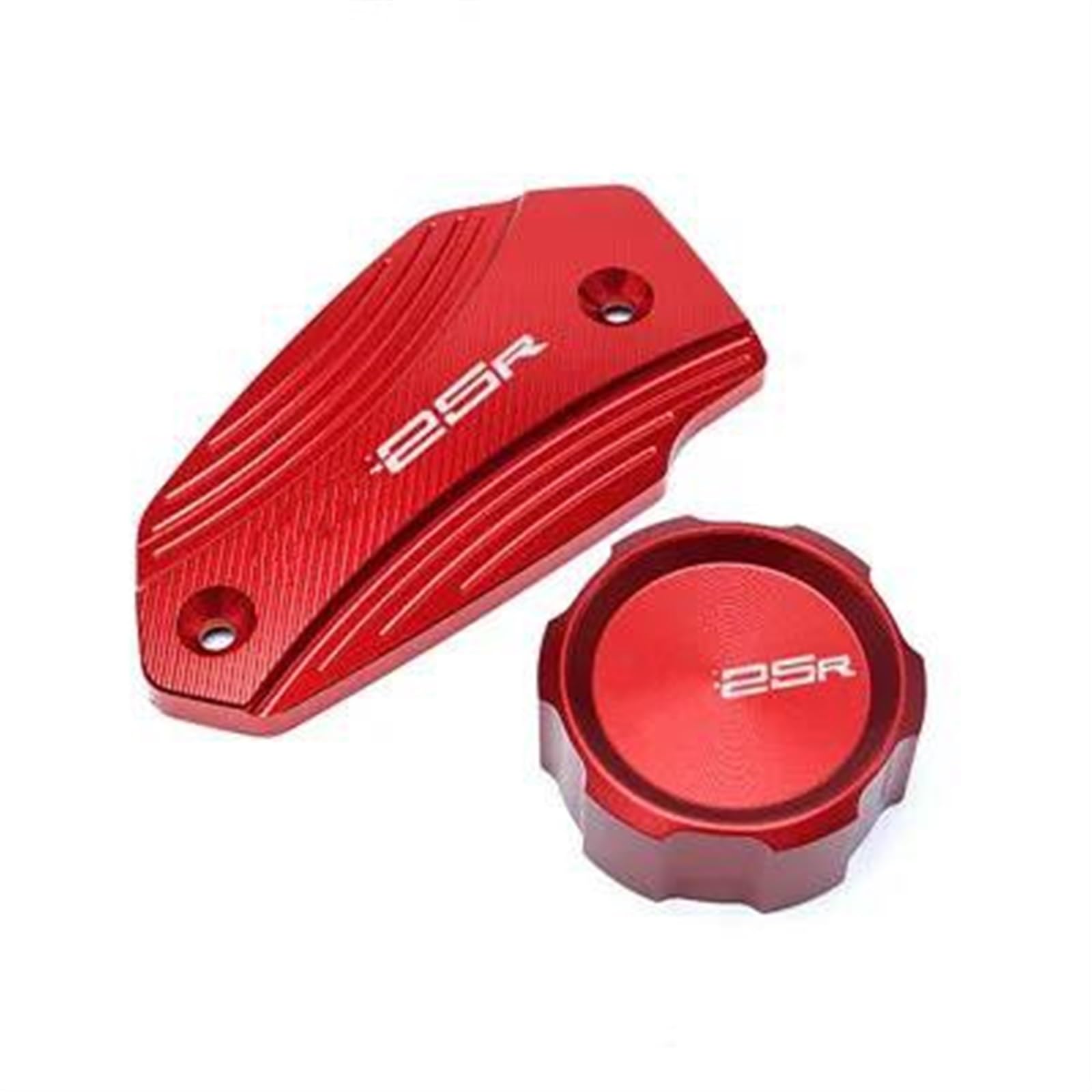 Tapa depósito líquido frenos delantero y trasero de motocicleta Kawasaki Ninja ZX25R rojo 7