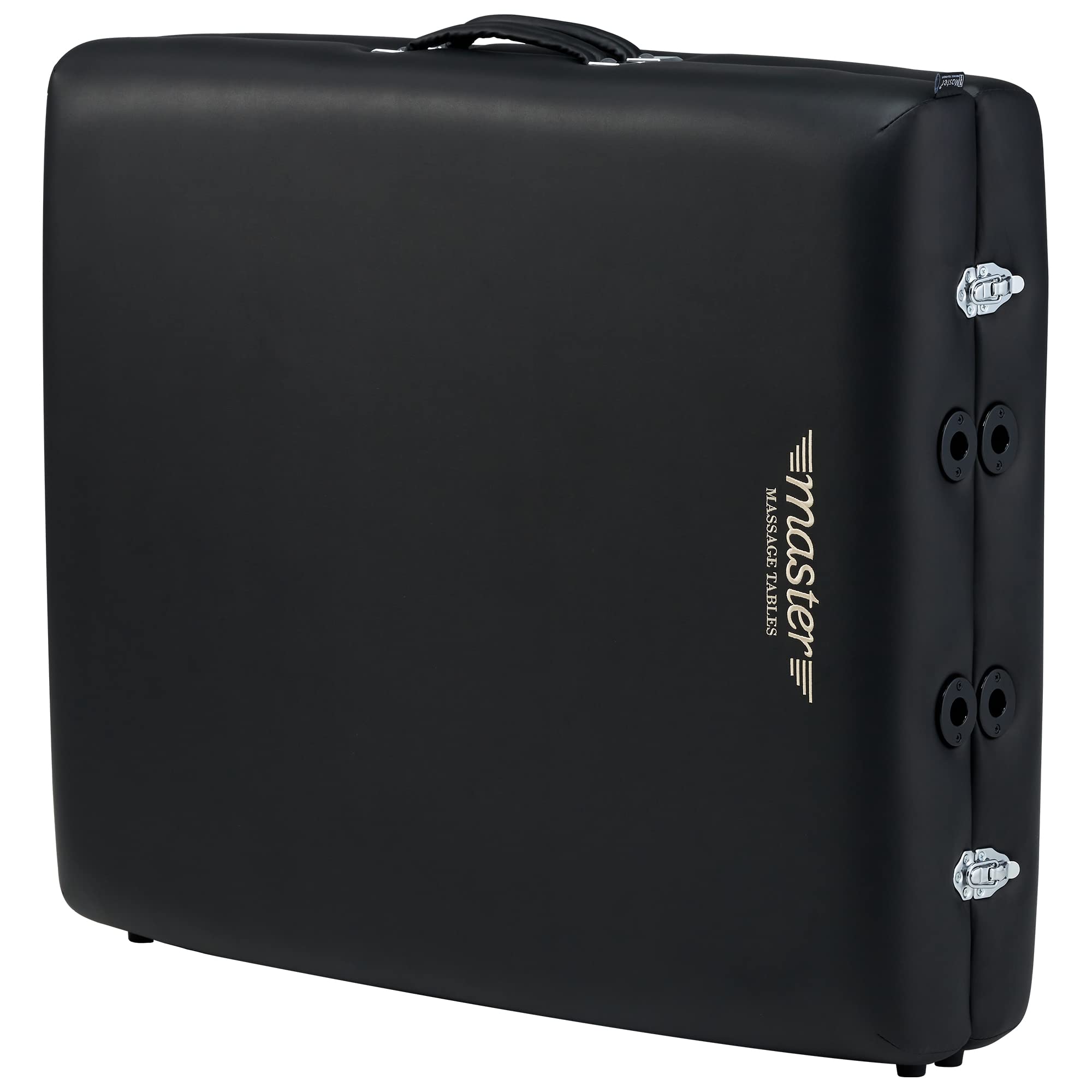 Master Massage 71cm Newport Mobil tragbar Massageliege Massagebett Massagebank Kosmetikliege America Brand-Schwarz