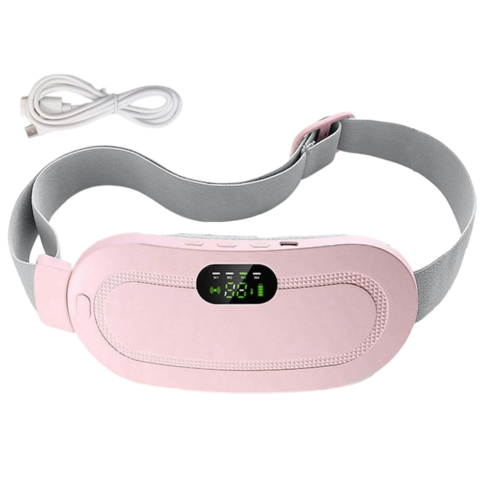Bouillotte Électrique Rechargeable Sans Fil | Ceinture Chauffante Menstruelle Ergonomique Pour Soulager Les Règles, Crampes Abdominales Et Douleurs | Idéal Femmes, Filles, Mamans, Sœurs