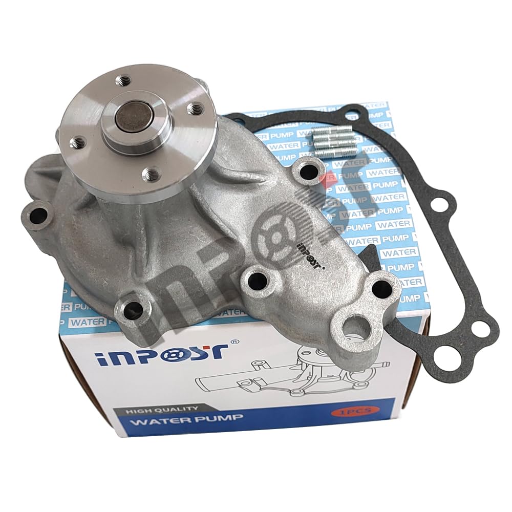 おーこたん Amazon.com: INPOST New Water Pump For Kubota V3307 V3307-DI