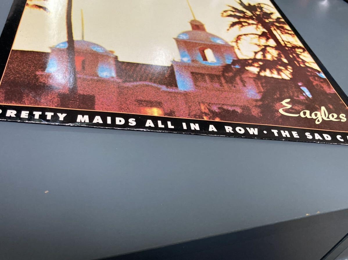 Amazon.co.jp: 【/UK盤/12inch】Eagles/Hotel California