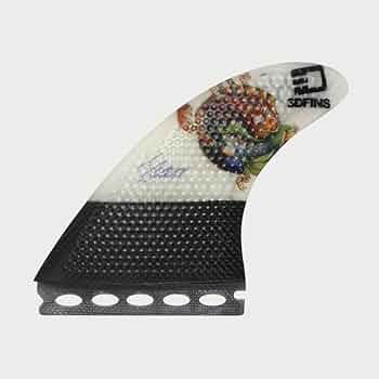 フューチャー3Dフィン Amazon | 3D FINS(3D FINS) BLACK COMPOSITEモデル FUTUREタイプ