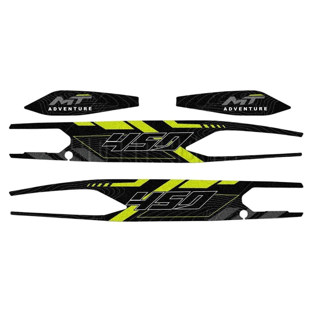 Autocollant bras oscillant pour CFMOTO 450MT kit de protection arbre rotatif étanche
