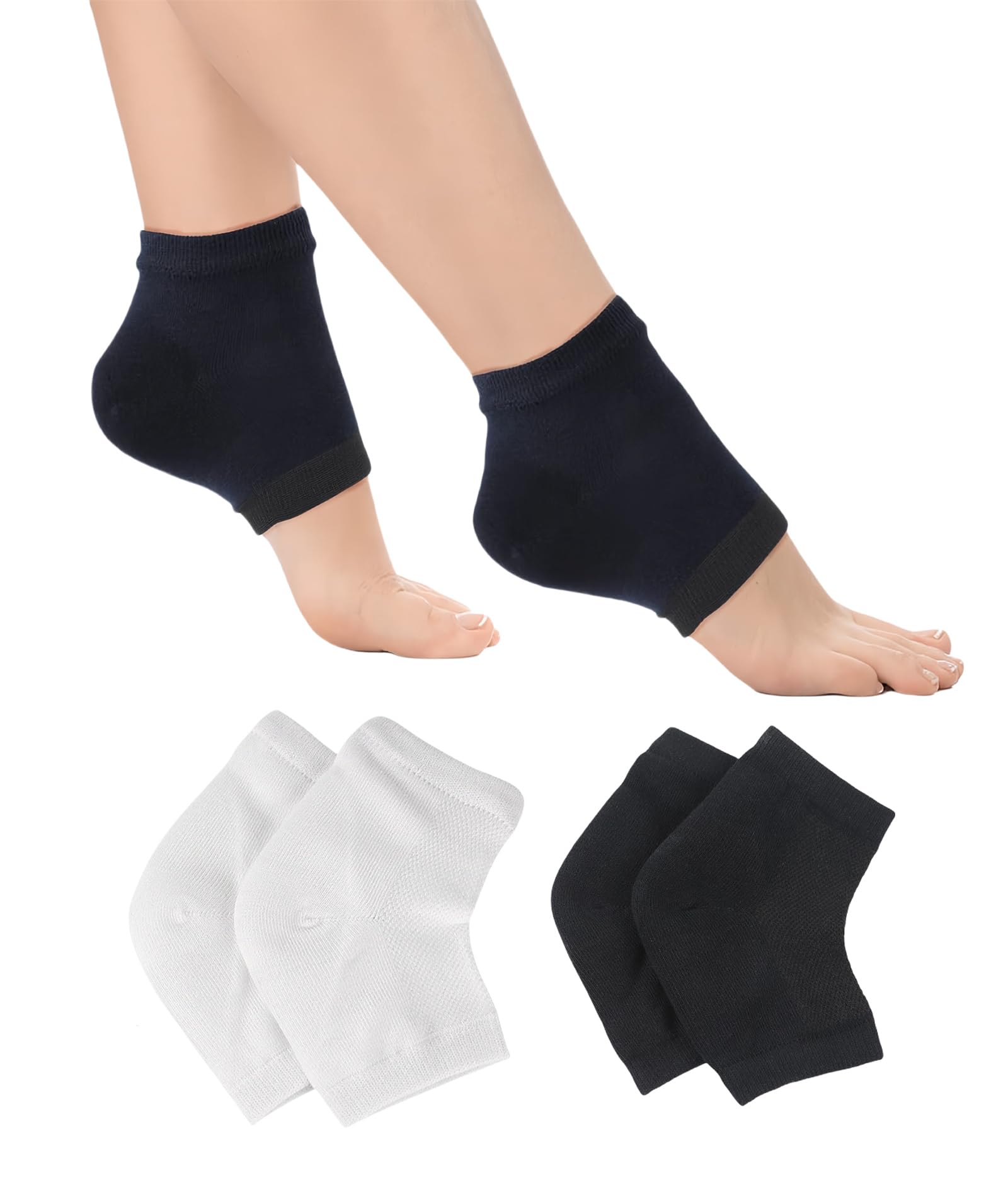 2 Pairs Compression Socks For Women, Compression Socks For Men Neuropathy Socks Pain Relief Socks, Neuropathy Pain Relief Socks, Neuro Socks For Ankle Swelling Achilles Tendon Heel Pain (Unisex) (B0DB1RFHKB) Amazon Price History, Amazon Price Tracker