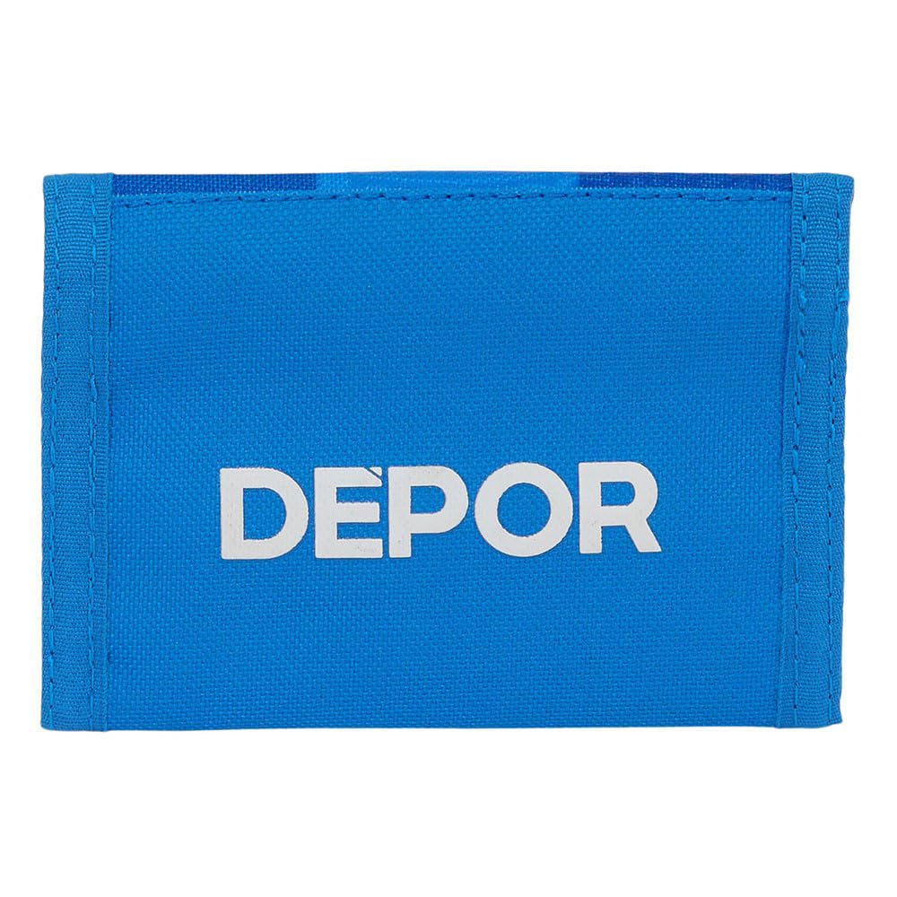 Safta Real Deportivo DE LA CORUÑA Billetera 12.5x9.5 cm Azul