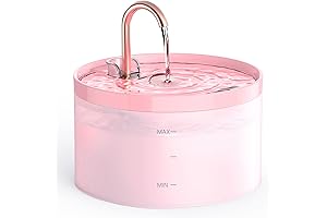 GIOTOHUN Pet Water Fountain: Refreshing Hydration for Your Feline Companions