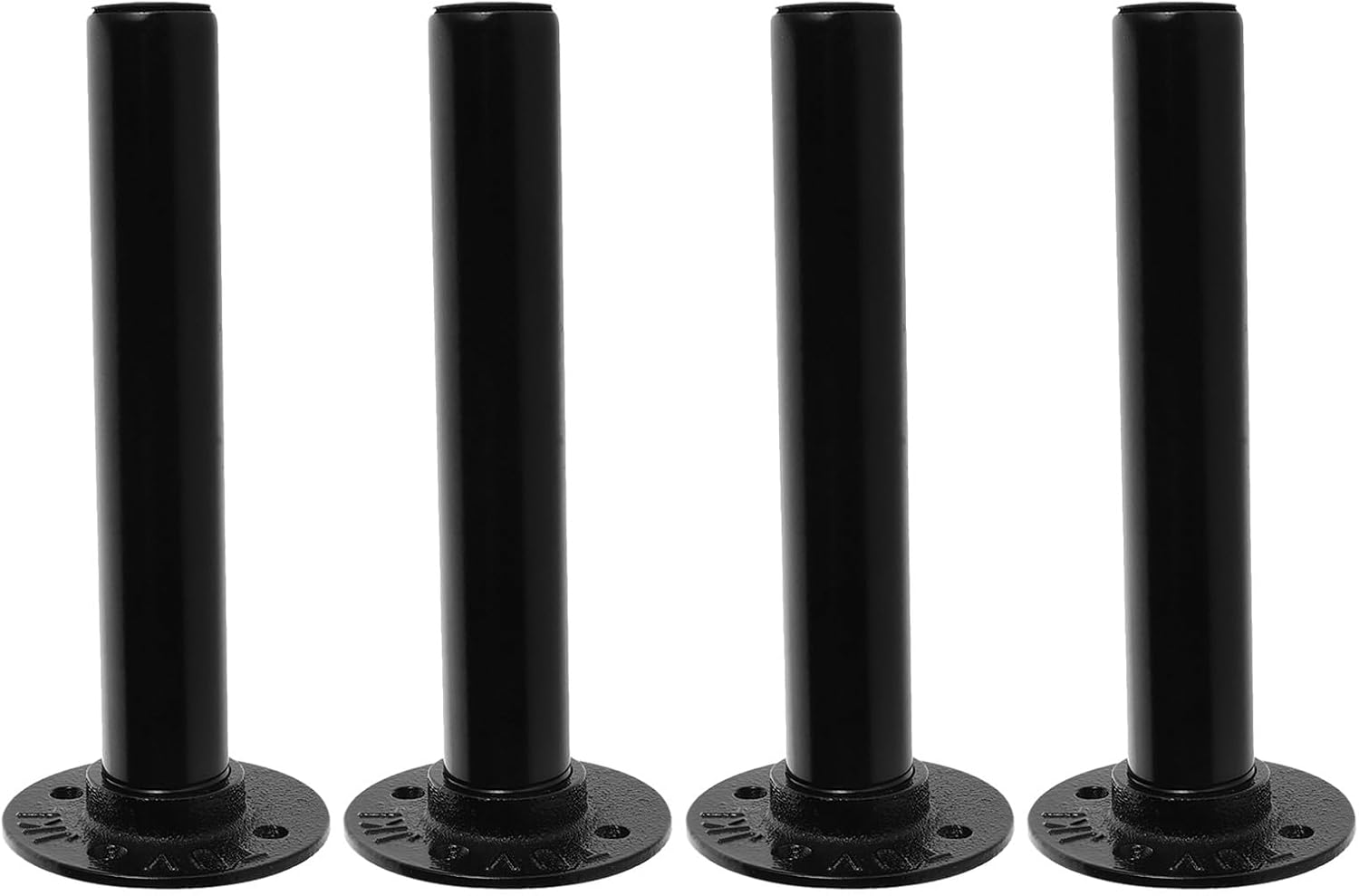 ibasenice 4pcs Wall Mounted Weight Plate Rack - Iron Barbell Plates Storage Rack - Gym Holder Organizer for Commercial Gym Fitness Equipment Accessories