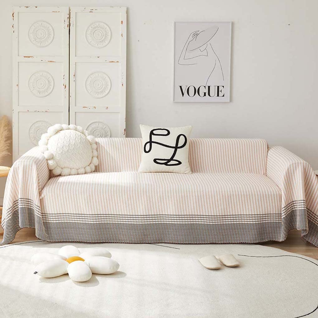 2人掛け用ソファカバー アイボリー Amazon｜ソファカバー 2人掛け オールシーズン 北欧風 シンプル
