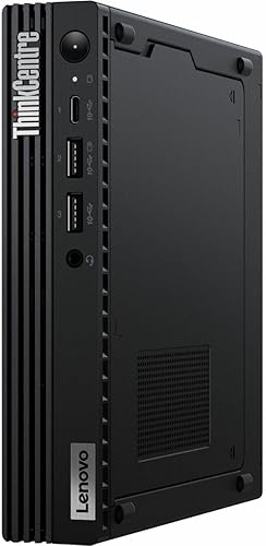 Miniatura 2 de Lenovo ThinkCentre M90q Gen 3 - Computadora de escritorio compacta con Intel Core i7 de 12ª generación, 16 GB de RAM DDR5, procesador Dodeca-Core,