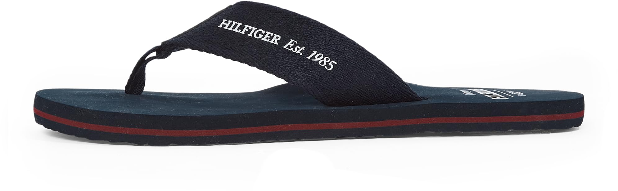 Tommy Hilfiger Men’s Flip Flops, Blue (Desert Sky), 6.5