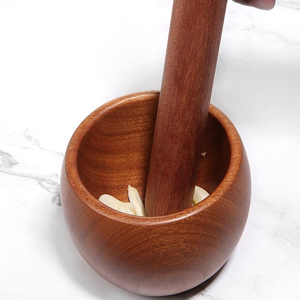 ACiyD Mattarello - Mattarello in Legno per Fondente, Crosta di Torta, Biscotto, Pasticceria, Pasta - Costruzione Liscia - Utensile da Cucina Essenziale (Dimensioni: Medio) (L)