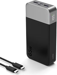 NOBIS 65W Power Bank 20000mAh Power Bank Fast Charging PD…