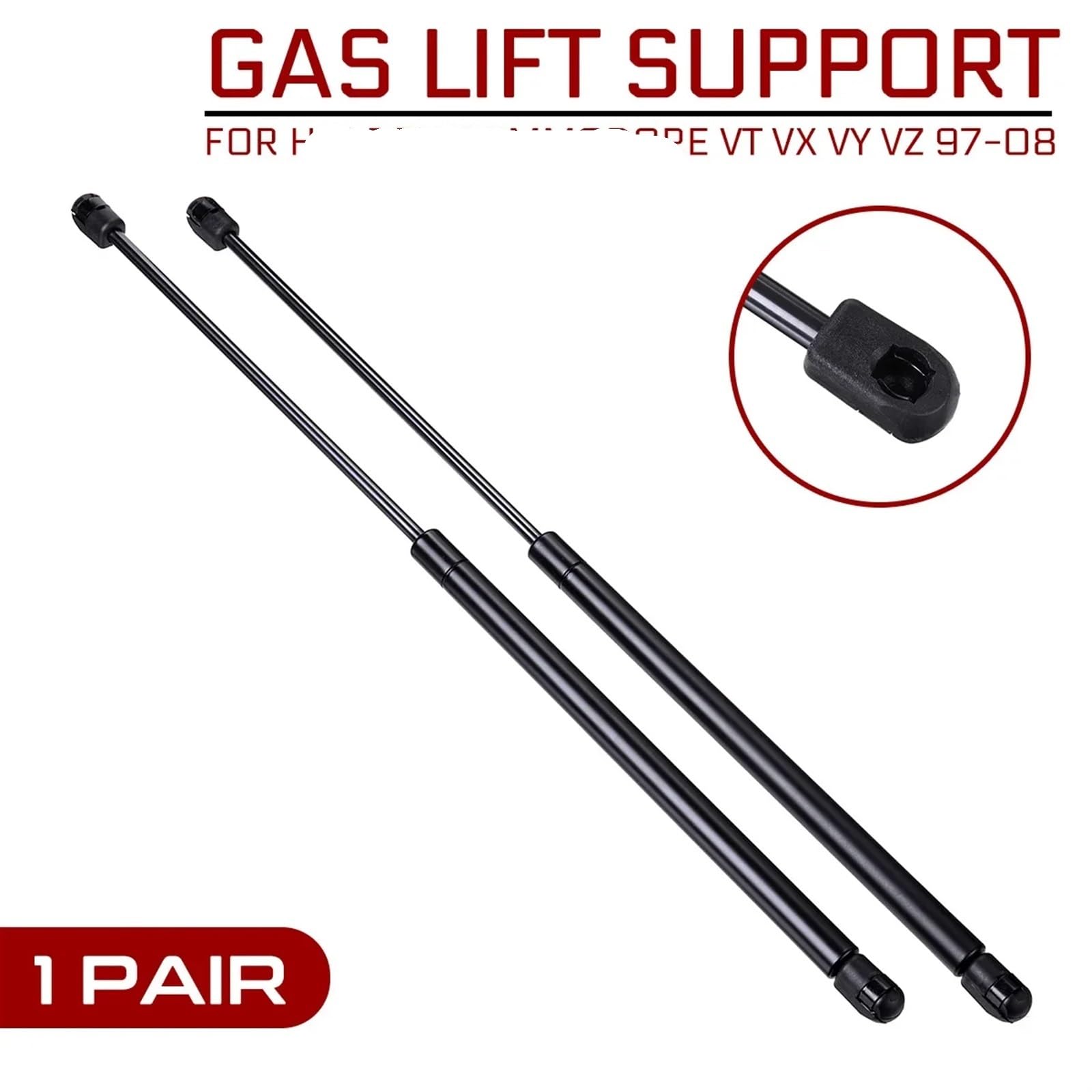 Ammortizzatore idraulico Supporto per bagagliaio posteriore per auto in acciaio al carbonio, asta idraulica, barre a molla, staffa ammortizzante per Holden Commodore