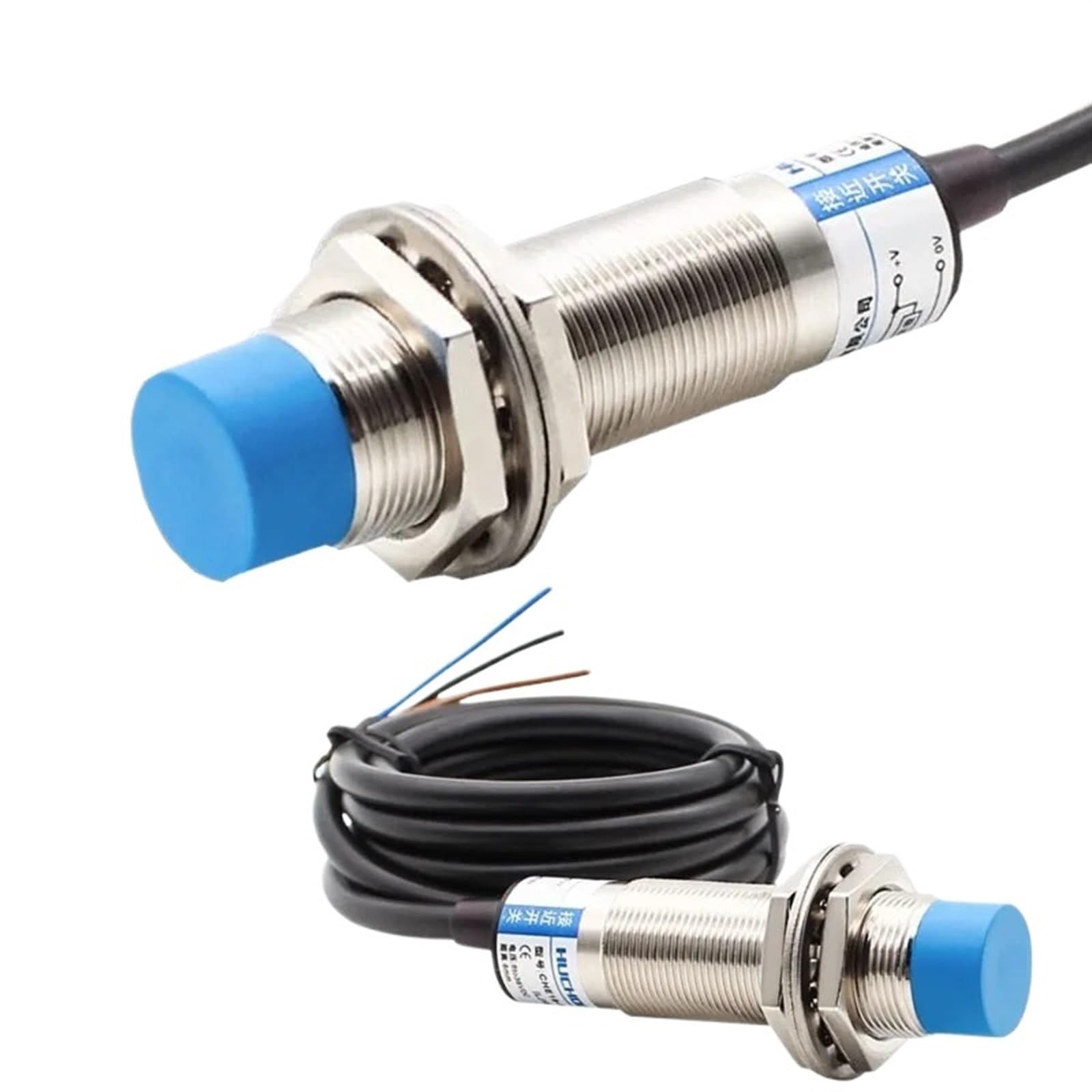 M18 8mm Inductive Proximity Sensor LJ18A3-8-Z/BY PNP 3-Wire NO