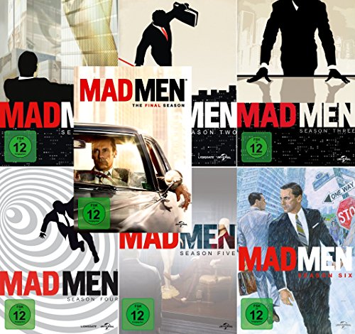 Staffel 1-7 (30 DVDs)