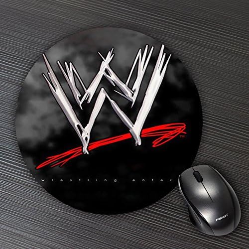 Heartit World Wrestling Entertainment WWE Logo Custom Personalized Mouse Pad