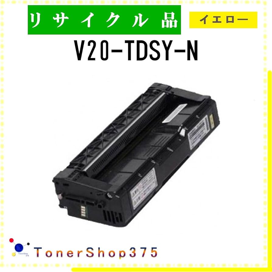 【dsk.y様用】 Amazon.co.jp: CASIO用 【 V20-TDSY-N 】 イエロー リサイクル