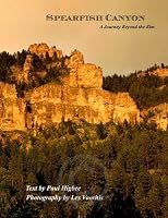 Spearfish Canyon: A Journey Beyond the Rim 0967676215 Book Cover
