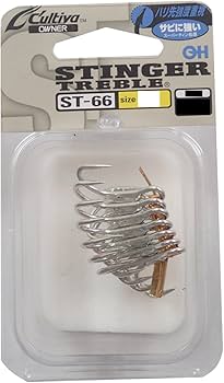 Amazon | OWNER(オーナー) トリプルフック ST-66 スティンガートリプル