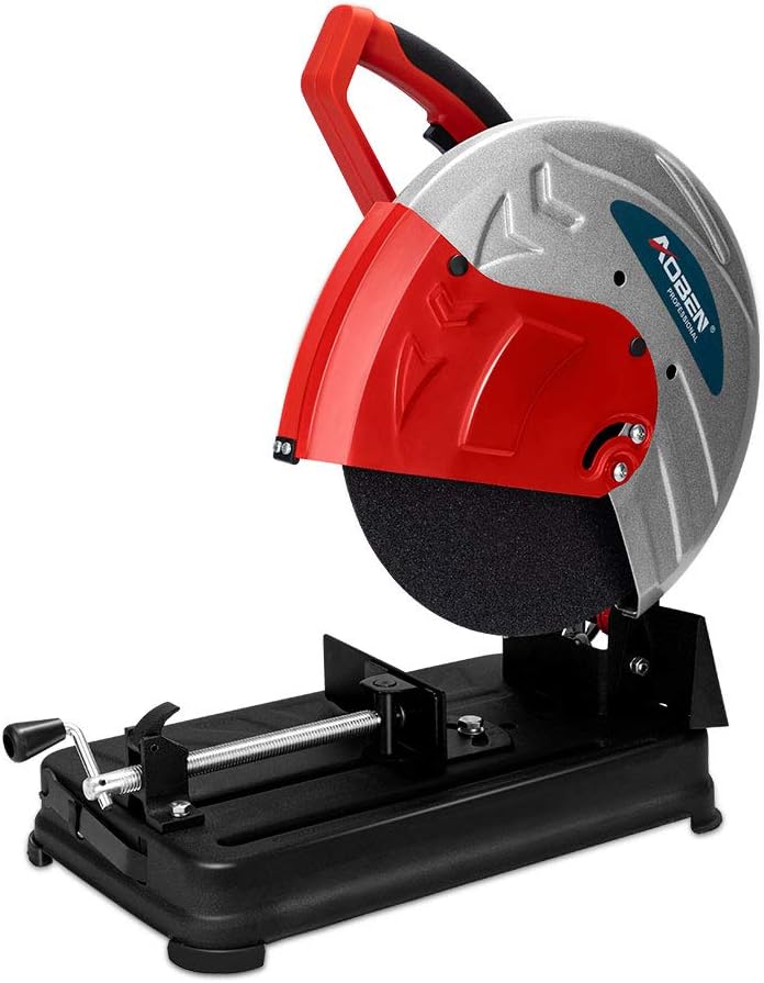 AOBEN Power Tools Multi Purpose Cutting Chop Saw, 14-Inch