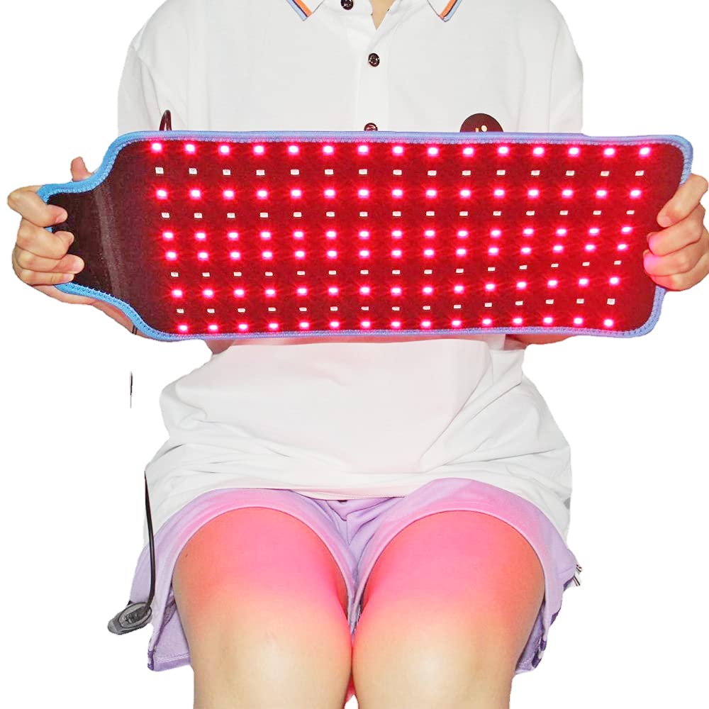 Brazalete de terapia con luz infrarroja roja roja para aliviar el dolor