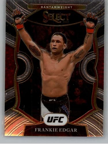 2021 Panini Select UFC #4 Frankie Edgar Bantamweight Concourse Official MMA Trading Card (Stock Photo Shown, Card in Near Mint to Mint Condition)