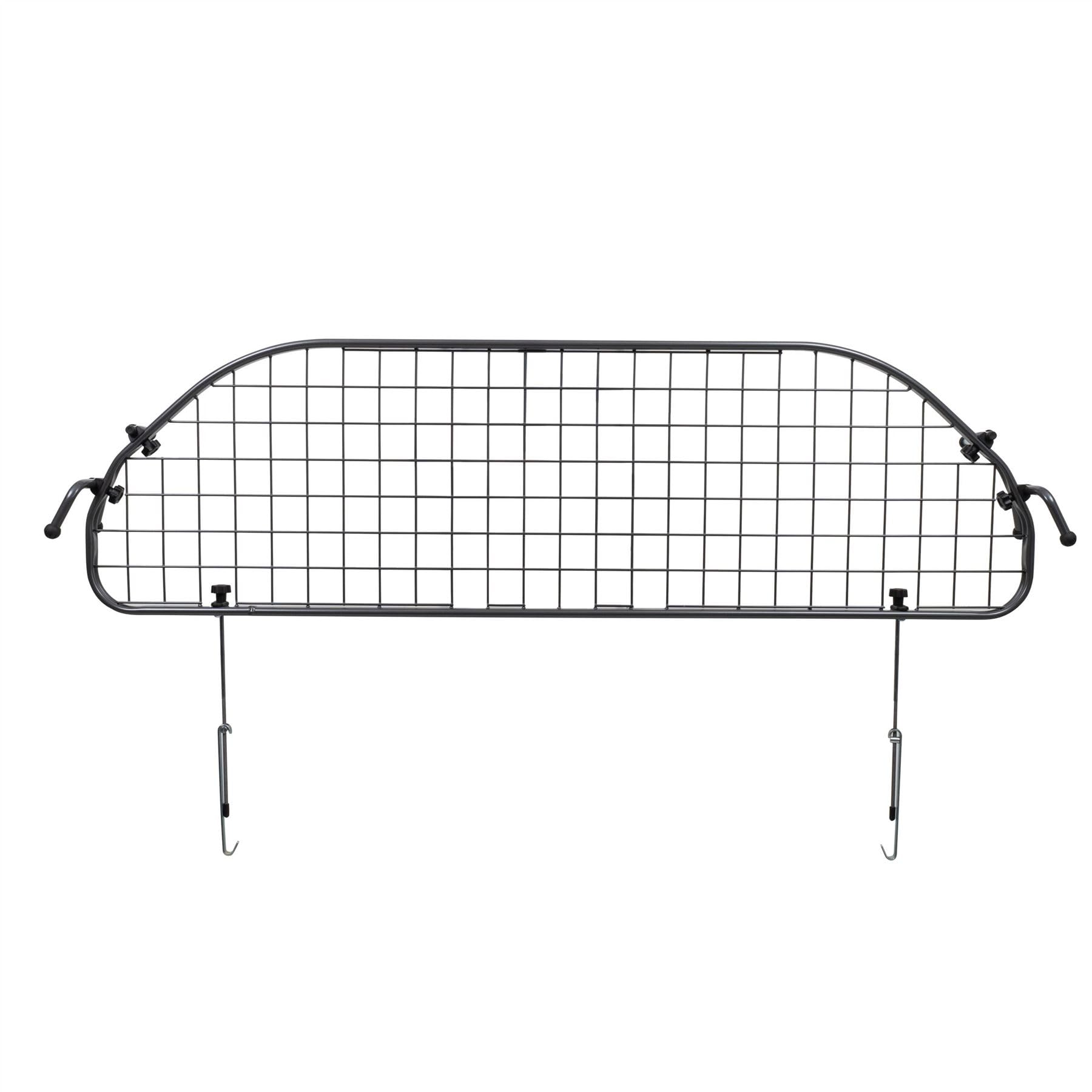 Travall Dog Guard Compatible with Hyundai Santa Fe XL SUV (2012-2019) Vehicle Specific Trunk Guard Tailored Fit Luggage Barrier Load Separator Heavy Duty Powder Coated Steel Pet Barrier