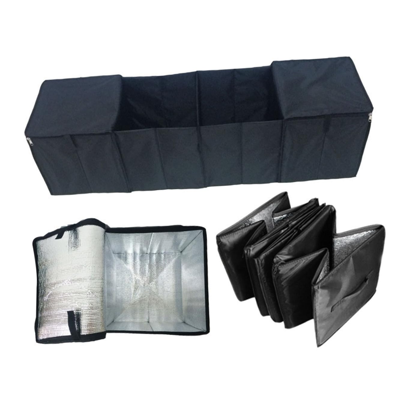 Alipis Contenedor De Almacenamiento Para De Coche Organizador De Almacenamiento Para Organizador Plegable Para Organizador De Contenedor Para