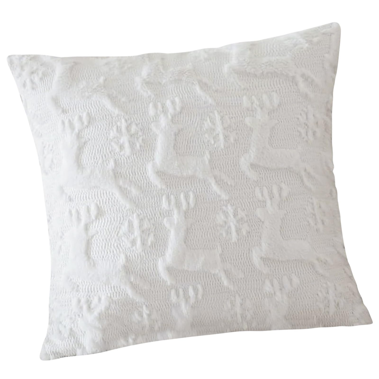 Tsophreniq Celebration Pillow Cover Double Layer Designs Sturdy Polyester for Family Gathering Winter Event Christmas Bedroom Pillows