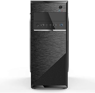 HZHI Pc Case Case Pc Caja De Computadora Caja De Escritorio Caja De Silencio Caja De Computadora De Oficina En Casa free shipping