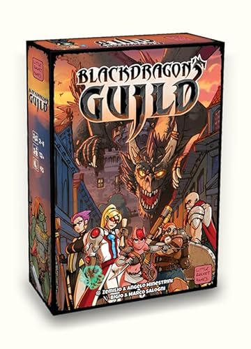 BLACK DRAGON'S GUILD Little Rocket Games Board game in Italian