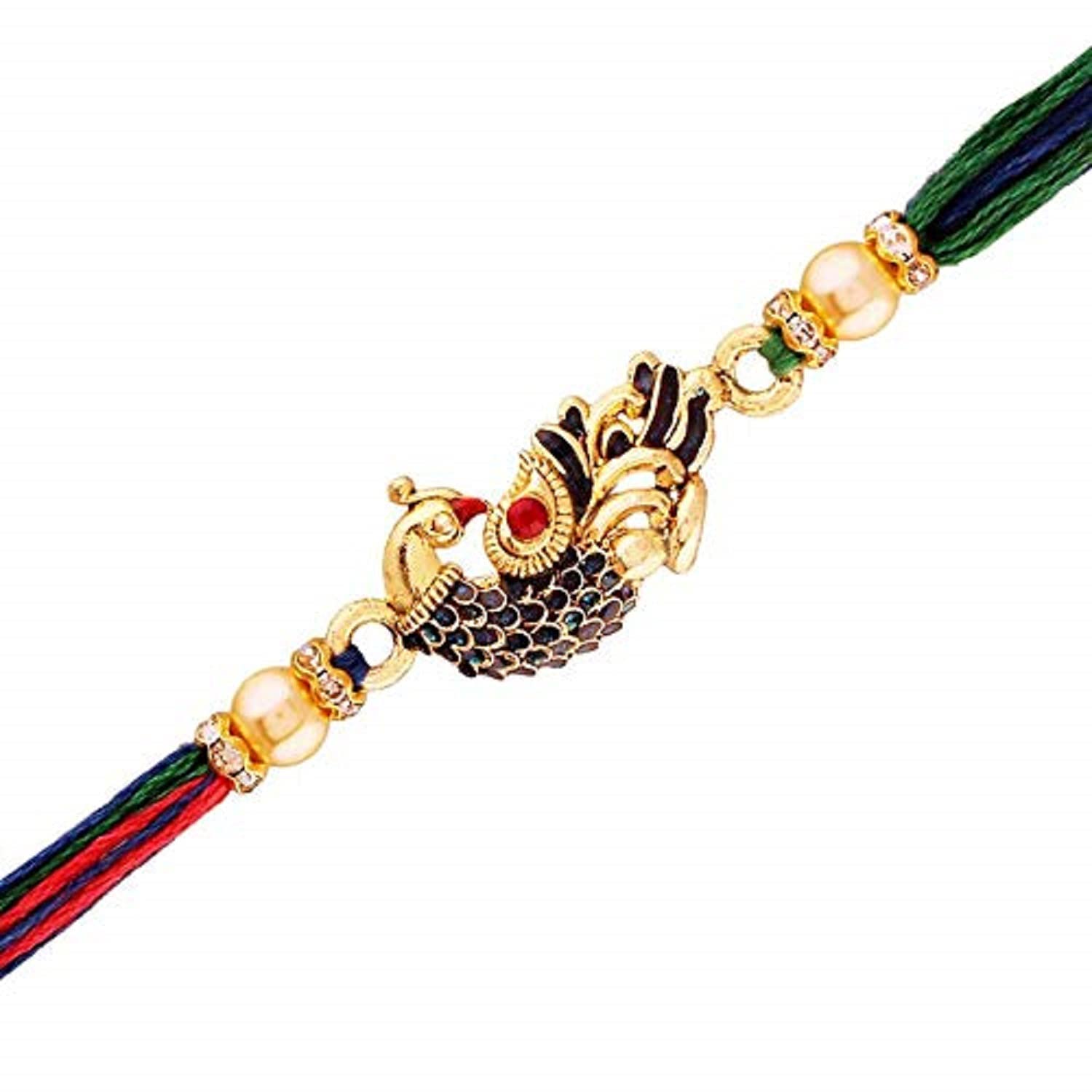 See full amazon price history chart for I Jewels Men & Boys Gold Plated Designer CZ Pearl Peacock RakhiBracelet (R702, Multicolour) I Jewels Men & Boys Gold Plated Designer CZ Pearl Peacock RakhiBracelet (R702, Multicolour) (B07TCHT7VF) Amazon Price History, Amazon Price Tracker