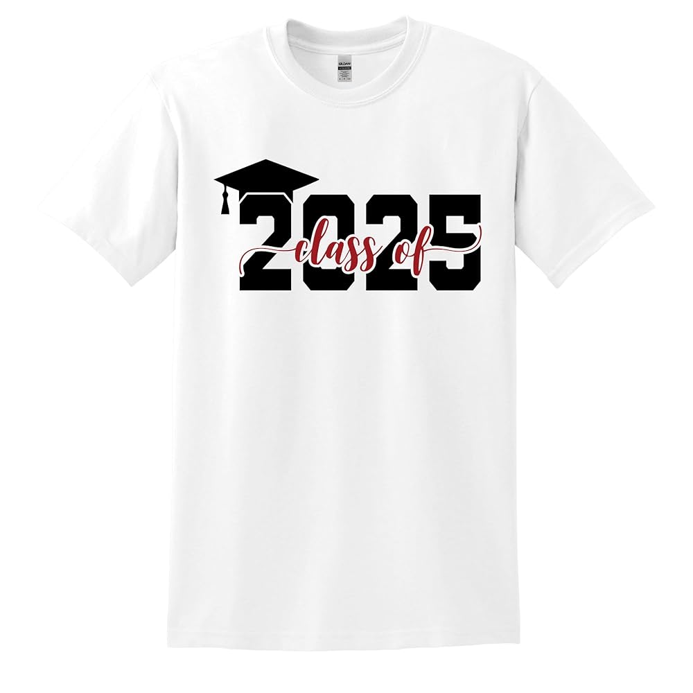 Amazon.com: Class of 2025 Senior T-Shirt- Graduation Shirt
