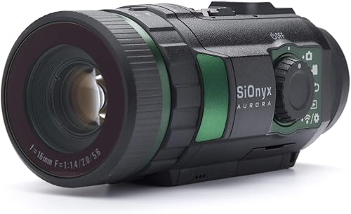 Miniatura 2 de SiOnyx Aurora I Full-Color Digital Night Vision Camera I Ultra Low-Light IR Sensor Technology I Weapon Rated, Water Resistant, WiFi, Compass & GPS