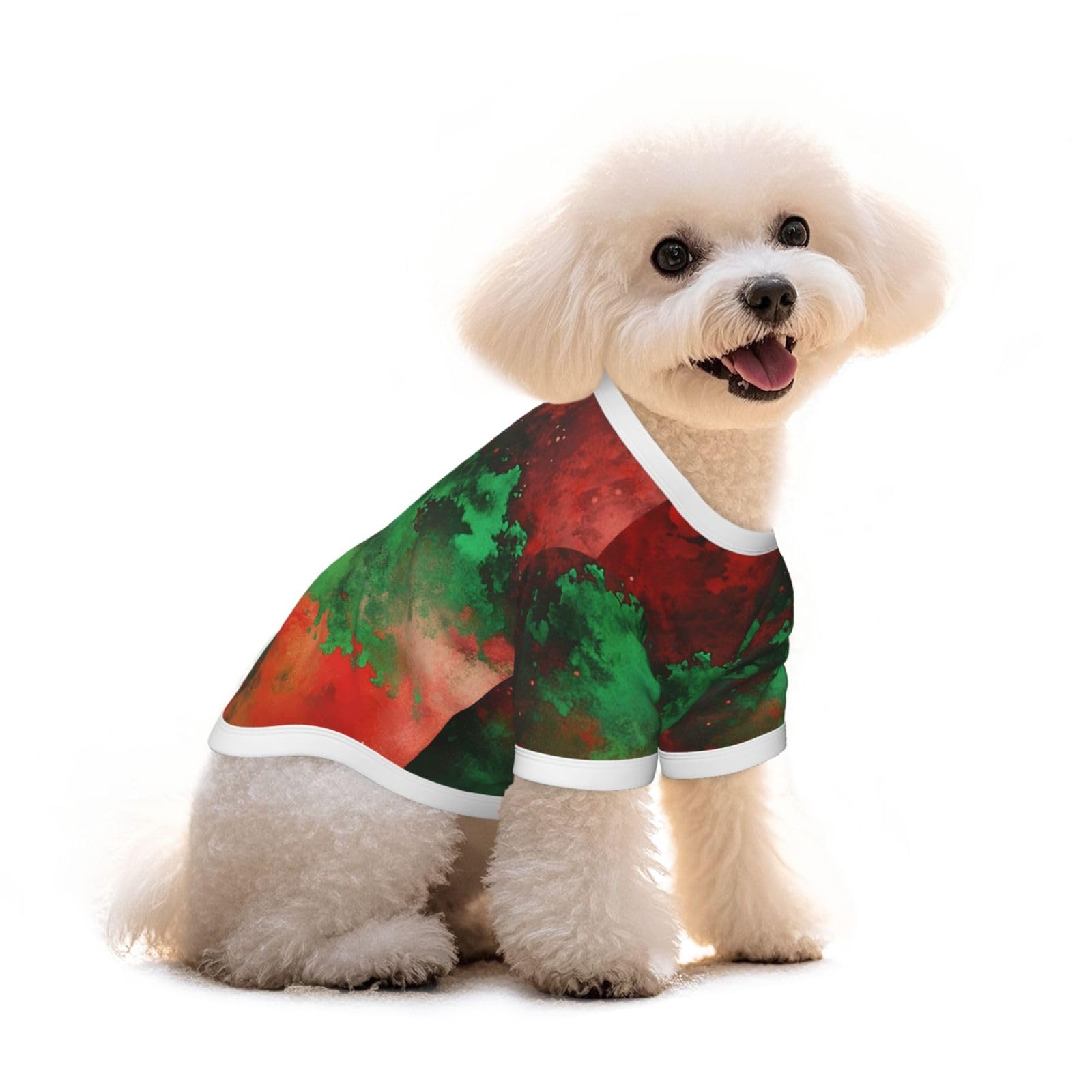 T-shirt pour chien en coton pour les balades quotidiennes du teckel
