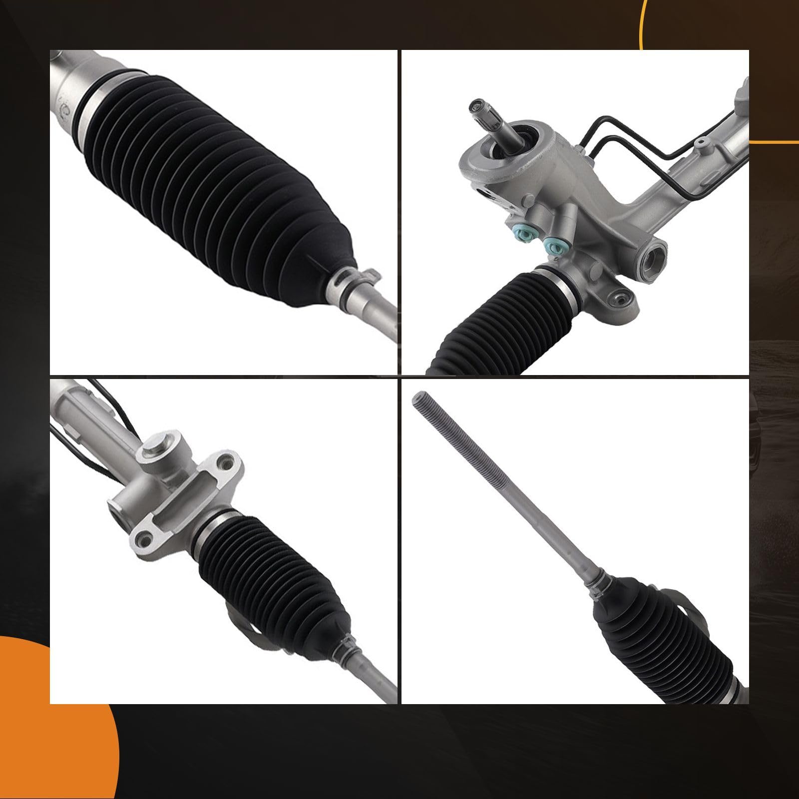 maXpeedingrods Transmisión asistida para Seat, Skoda, VW Polo/Fox/Ibiza/Fabia (1999-2019), 6Q1423051CA, 6Q1423055Q, 6Q1423062F, 6Q1423061S, 6Q1423061SX, 6Q1423061SX, 6Q142303061SX 62FX, 62FX Q1423061N