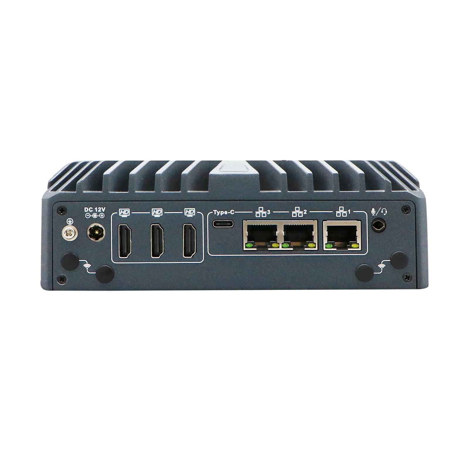 Micro Firewall Appliance, Mini PC, PFSense, Mikrotik, OPNsense, VPN, Router PC, Ultra 5 125U, RX20, 3 x 2.5GbE I226-V, 3 x HDMI, Type-C, AI Boost NPU, 32G RAM, 512G SSD