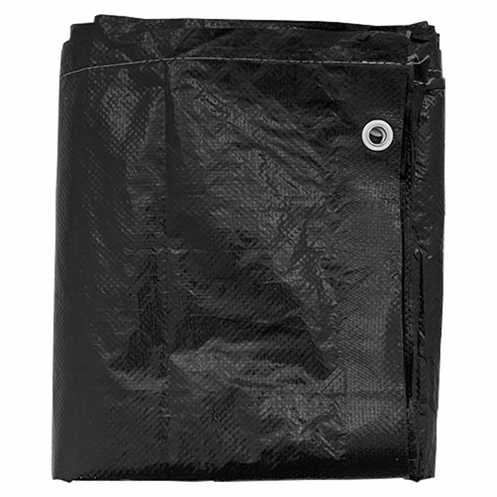Gartenmöbel Schutzhülle für Sonnenliegen 2er Set, 12 Ösen, 200 x 65 x 35 bis 60 cm, PE wasserfest und UV-beständig, Wetterschutz für Balkon Terrasse