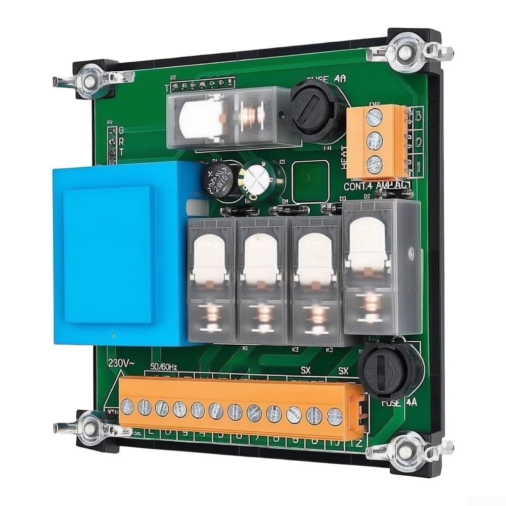 Digital Thermostat ABS Gehäuse 10A Schaltleistung