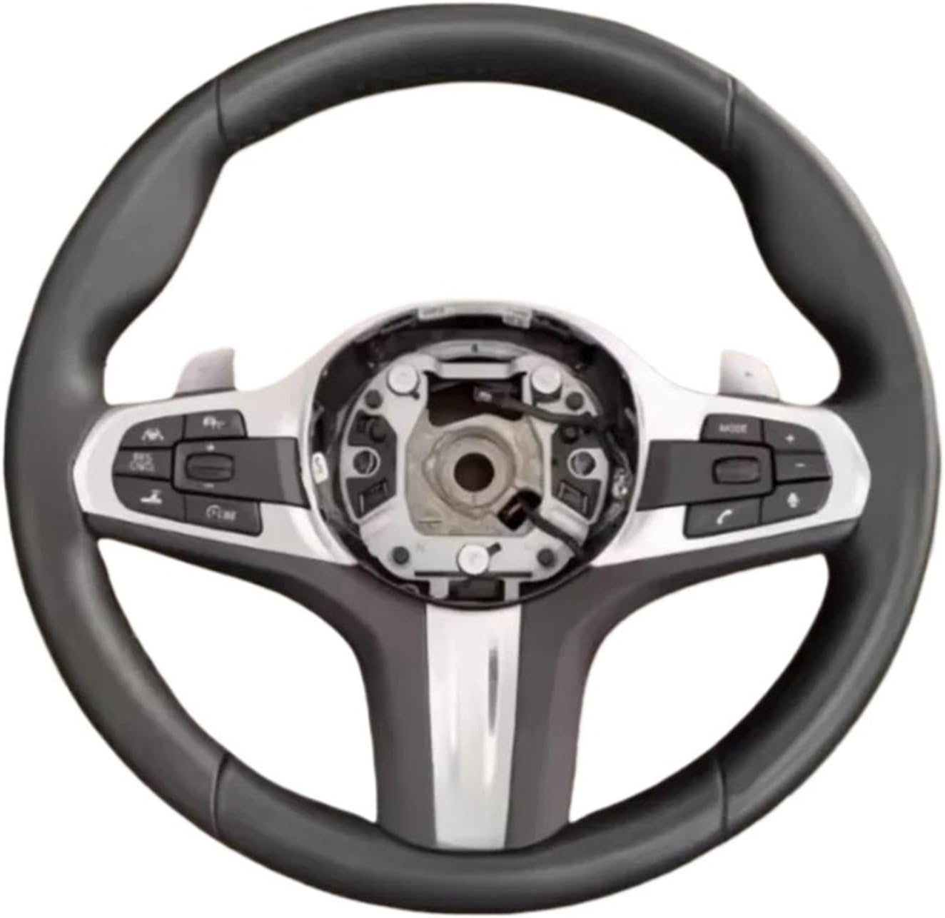 Steering Wheel Leather For BMW G30 G20 G01 G02 G05 G06 G07 M4 M5 F90 M8 X3M-X6M F40 F44 F98-F95 G11 G12 Car Accessories(Style A)